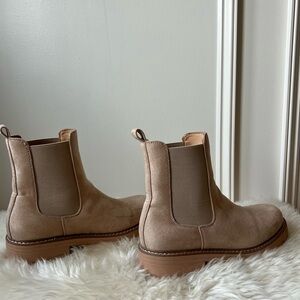 Tan Ankle Boots for Women